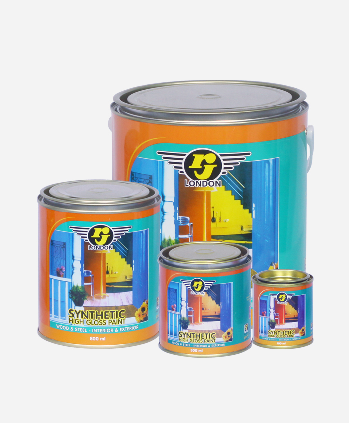 SYNTHETIC HIGH GLOSS PAINT